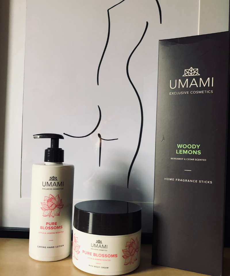 Umami Cosmetics - marque belge de produits de soin